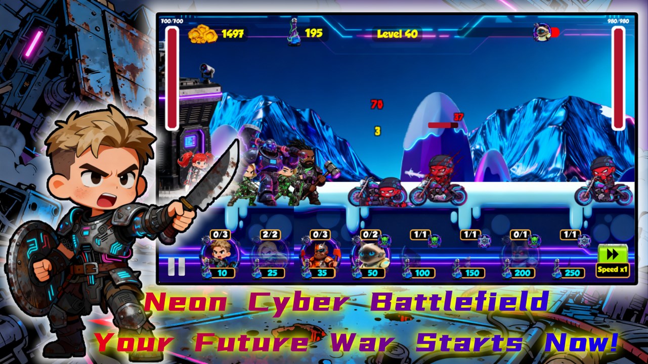 Cyber Rush 游戏画面 2