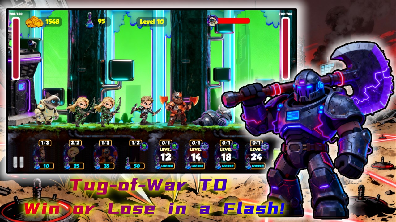 Cyber Rush 游戏画面 4